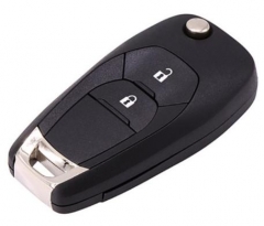 For Chevrolet 2 Buttons Cruze Aveo 2014-2018 Flip 