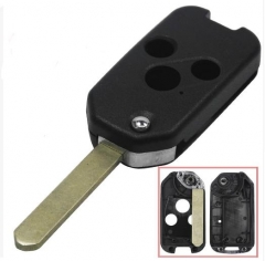 For Honda 3 button remote key blank