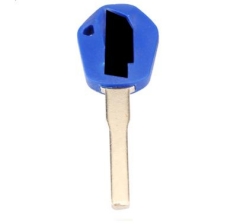 For Ducati motor 
key blank(blue)