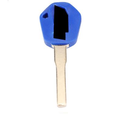 For Ducati motor 
key blank(blue)