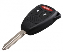 For Chrysler / Dodge/  Jeep 2+1 Button Big Hole Re