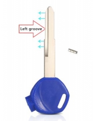 For Honda-Motor bike key blank
with left blade in 