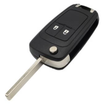 FOR  Buick 2 button modified remote key blank