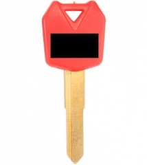 For KAWASAKI Motorcycle key blank with right blade