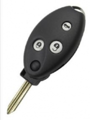 For Citroen 3 button remote  key blank