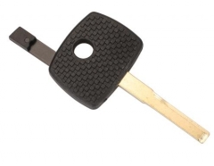 For Mercedes Benz 
transponder key blank without l