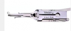 TOY43AT 2 in 1 decoder and lockpick only for ignit