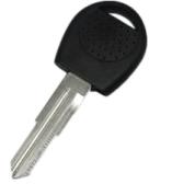 For chevrolet transponder key case 
with left blade