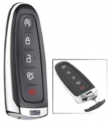 For Ford keyless 5 button remote key with PCF7953 
