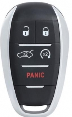 Smart Key for Alfa Romeo key shell 5 BUTTON no log