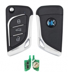 KD Remote B30 3 Button Universal Remote Control Ca