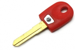 For Ducati 
motor key blank （red color)