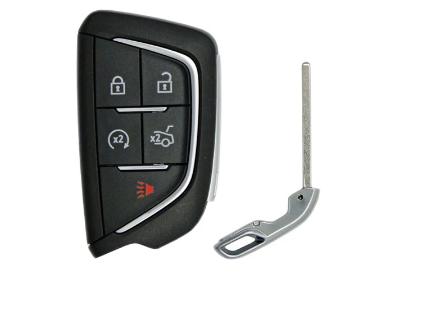2020 For Cadillac CT5 CT4 YG0G20TB1 434Mhz 49Chip Smart Keyless Entry Remote With Emergency Key