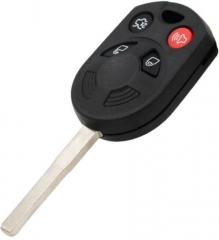 For Ford 4 button remote key shell (3 parts)