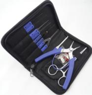KLOM Broken Key Extractor Locksmith Tools Kit Key 