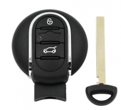 3 BUTTONS For　BMW Mini Cooper with 433MHZ
