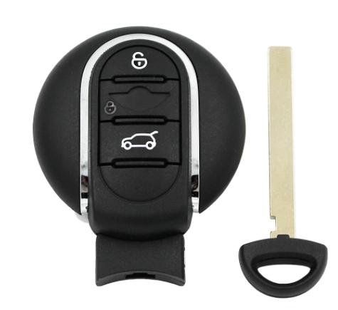 3 BUTTONS For　BMW Mini Cooper with 433MHZ