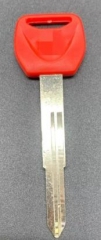 For Honda Motorcycle key blank with left blade (re
