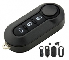 For Fiat 3 button remote key blank with SIP22 blad