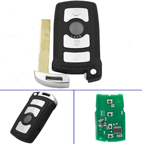 For　bmw 4 button rmeote key
for bmw 7 series With 315-LP-mhz
With 7942 chip