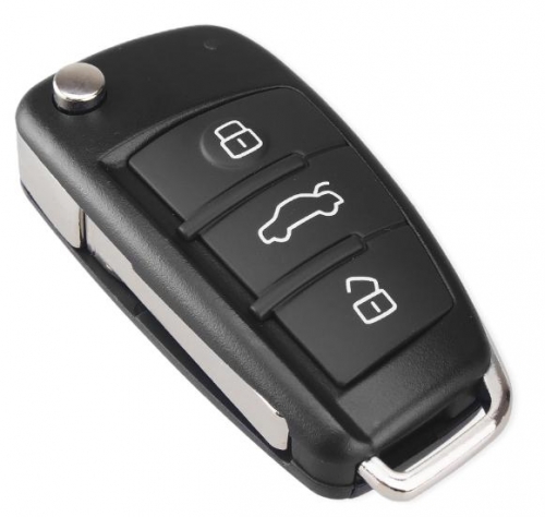 For Audi A6L 3 button 
Remote key Blank