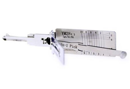 Buick YM28 Car
decoder and lockpick combination  genuine !  used for Opel,Buick