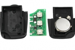 FOR Audi 3 button remote key with  big battery  43