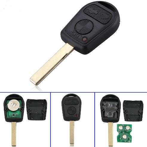 For　BMW remote key With 3 button 
the blade is 2 track
With 315mhz