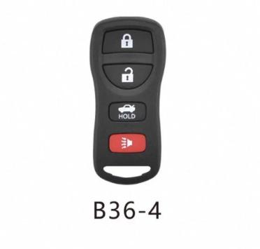 KEYDIY B36 4 Button Universal KD Remote for KD-X2 KD900 Mini KD Max Car Key Remote Replacement