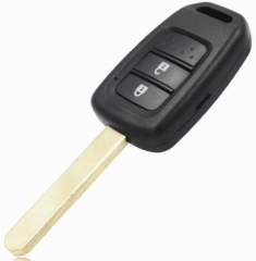 For Honda 2 button key blank