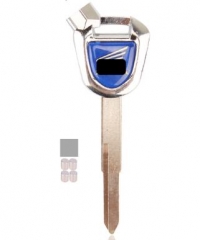 Motorcycle Replacement Key Uncut For HONDA Magnet 