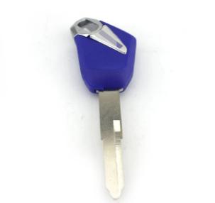 For KAWASAKI motorcycle key case(blue)_04 with left blade
