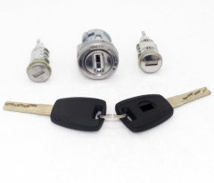 for Fiat with SIP22 Blade keys 3pcs Complete Set I