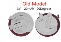 VL2020 90 Degrees Pins Replace 2020 Rechargeable B