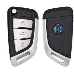 KEYDIY 3 Button Universal B29 Metal Button Remote 