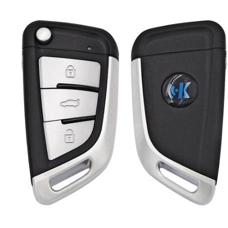 KEYDIY 3 Button Universal B29 Metal Button Remote Control Car Key KD Remote for KD900 KD900+ URG200 KD-X2 Mini KD