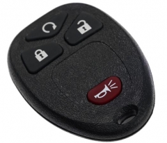 For GM 3+1 button remote key 
cover without batter