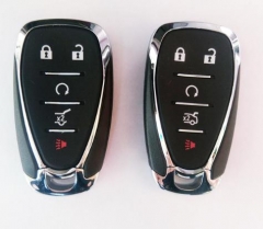 For Chevrolet 4+1 button remote key blank