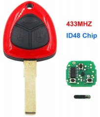For Ferrari 3 button remote for 458 Italia Califor