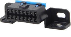 16 pin female connector