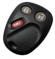 For GM 2+1 Button key blank without battery part