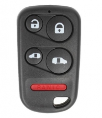 For honda 4+1 button remote key blank