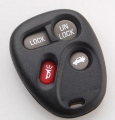For Cadillac remote key shell no battery place