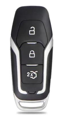 3 Buttons Remote Smart Car Key For Ford Fusion Explorer Edge Mustang Mondeo Kuka 2013-2017 M3N-A2C31243300 434mhz