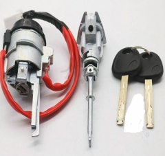 Full set door lock cylinder for Hyundai IX35 Left 