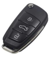 For Audi style DIY remote key shell