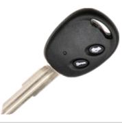 For Chevrolet 2 button remote key blank with right blade