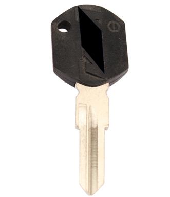 For KTM Motocycle car key(black)