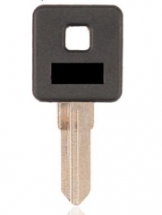 For Harley motor key shell with short right blade（