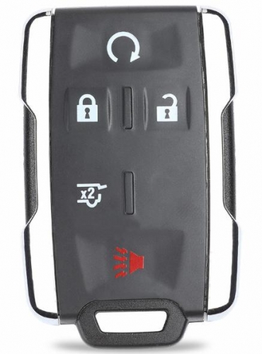 For GMC Keyless Entry Remote Control 4+1B 315MHz for Chevrolet Tahoe Suburban, for GMC Yukon XL FCC: M3N-32337100